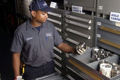 Preventive Diagnostics for Fisher Products